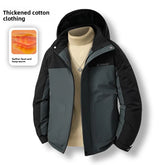 Windproof Winter Down Men Jacket