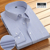 Breathable Smart Casual Shirt Men