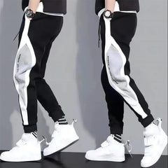 2025 Men's Athletic Trainning Joggers Casual Loose Fit Sweatpants Spring Fall Pants Elastic Waist Drawstring Trousers