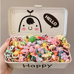 Cute Pet Hair Accessory Set
