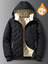 Hooded Thermal Insulated Jacket