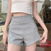 Solid Stretch Slim Street Shorts
