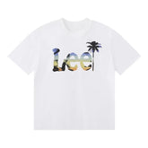 Star Letter Cotton Tee