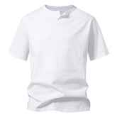 Summer Stand Collar Tee Men