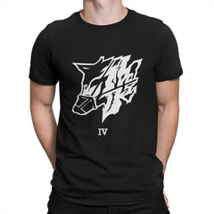 Men's T-Shirts STEEL HAZE Novelty 100% Cotton Tee Shirt Short Sleeve Armored Core T Shirts Crewneck Clothes Birthday Present