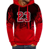 Mens Tracksuit Sports Printed Single Piece Sweatshirt Sweatpants Daily Jogging Mens Clothing Casual Splash-ink Hoodie Pants 2025