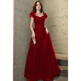 Elegant Backless Evening Prom Dress