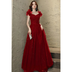 Elegant Backless Evening Prom Dress