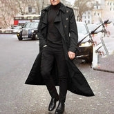 Full Length Single Breasted Trench