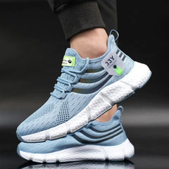 Lightweight Breathable Mesh Sports Sneakers