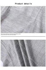Yoga Clothes for Women, Sports Tops, Round Neck, Seamless, Slim, Running Shirt Fitness Workout Long Sleeves Gym T Shirt, Winter