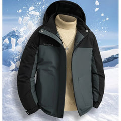 Windproof Winter Down Men Jacket