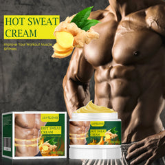 Men's Massage Cream for Body Care Warming Sensation Post Workout Recovery Moisturizing Skin Firming Routine Non Greasy 50g