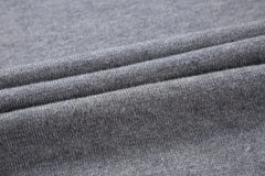 Slim Turtleneck Knit Pullover