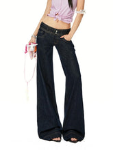 Baggy Hip Hop Blue Jeans