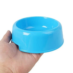 Classic Plastic Pet Feeding Dish
