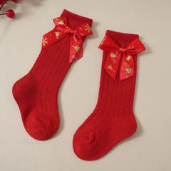 Festive Boys Christmas Cozy Socks