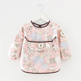 Waterproof Long Sleeve Baby Bib