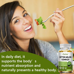 Bitter Melon Extract Dietary Capsules