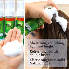 Curly Hair Mousse(100ml) For Wigs Strong Hold Olive Oil Hair Styling Mousse Anti-Frizz Hair Foam Mousse For Styling Hair Women