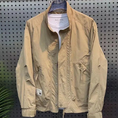 Lightweight Zip Casual Jacket