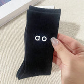 Classic Letter Sport Socks