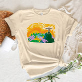 Brazil Graphic High Stretch Tee