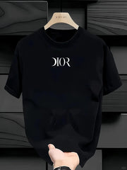 American Letter Cotton Tee Men