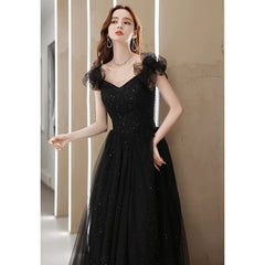 Elegant Backless Evening Prom Dress