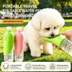 Foldable Leak-Proof Pet Travel Cup