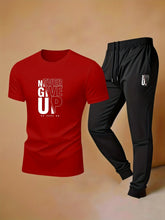 Casual Sportswear Two Piece Set