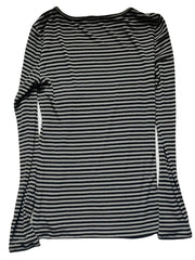 Striped Slim Long Sleeve Tee
