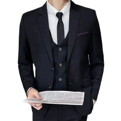 British Style Three Piece Suit