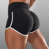 Low Waist Skinny Gym Shorts