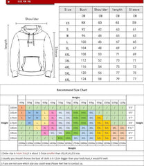 Racing Style Long Sleeve Hoodie