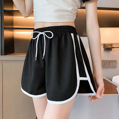 Breathable Wide Leg Yoga Shorts