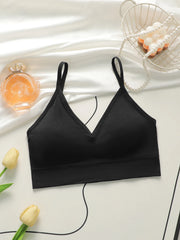 Sports Underwear Bras Top Women's Shockproof Gathering Fitness and Breasts Wearing Yoga Suspender Vests in Summer