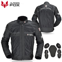 Reflective Protective Riding Jacket