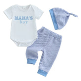 Baby Boy 3-Piece Outfit Set