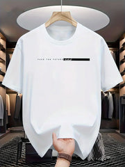 Unisex Printed Trend Casual Tee