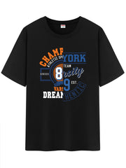 Sport Series Graphic Street Tee