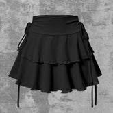 Modern High Waist Mini Skirt
