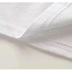 Luxury Embroidered Cotton Summer Tee