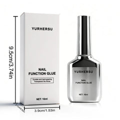 Nail Function Glue Super Strong UV LED Gel For False Nail Tips Extension Rhinestone Adhesive