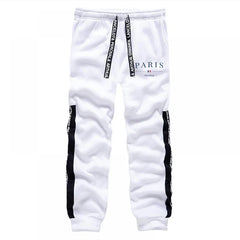 Men's Tracksuit 2 Pcs Sets Print Casual Hooded Sweatshirts Outdoors Sports Jogging Clothing Classic Fashion Single Hoodie Pants