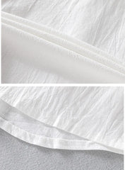 Cotton Linen Casual Summer Shirt