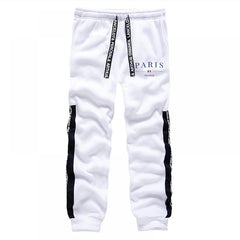 Men's Tracksuit 2 Pcs Sets Print Casual Hooded Sweatshirts Outdoors Sports Jogging Clothing Classic Fashion Single Hoodie Pants