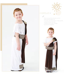 Roman Toga Kids Costume Set
