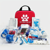 Compact Pet Travel First-Aid Kit