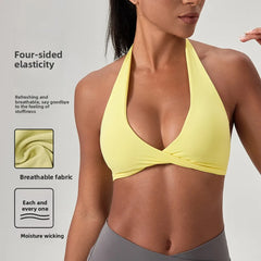 Naked Feeling Criss-Cross Yoga Bra